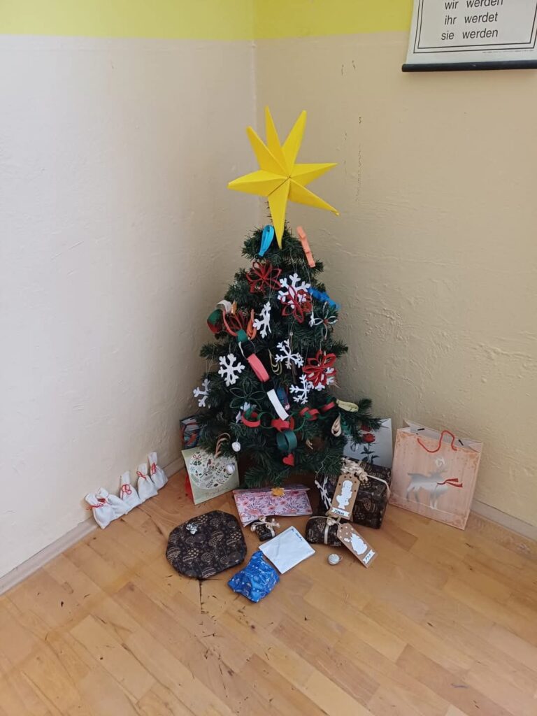 Tady už byl Ježíšek