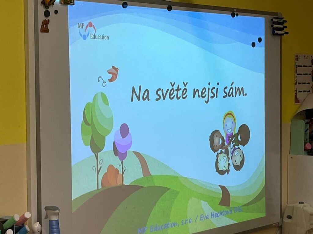 Na světě nejsi sám