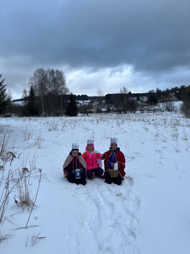 Ani sníh nás nezastaví