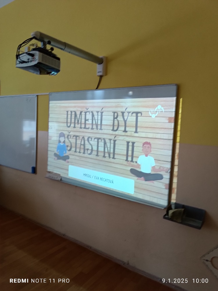 Umění být šťastní