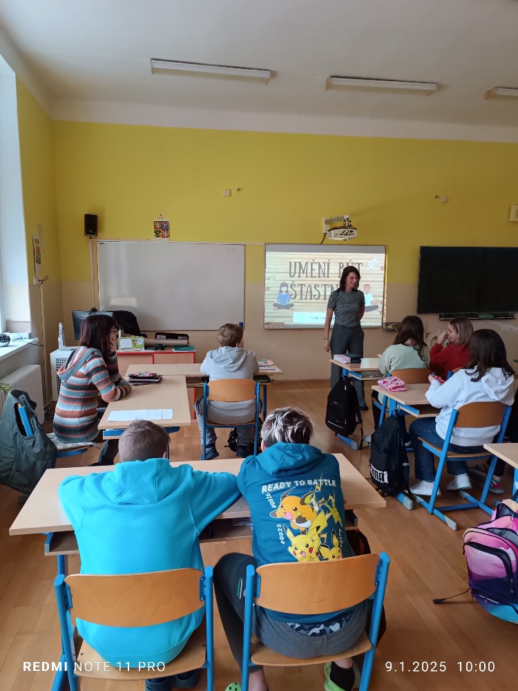 Pozorně posloucháme