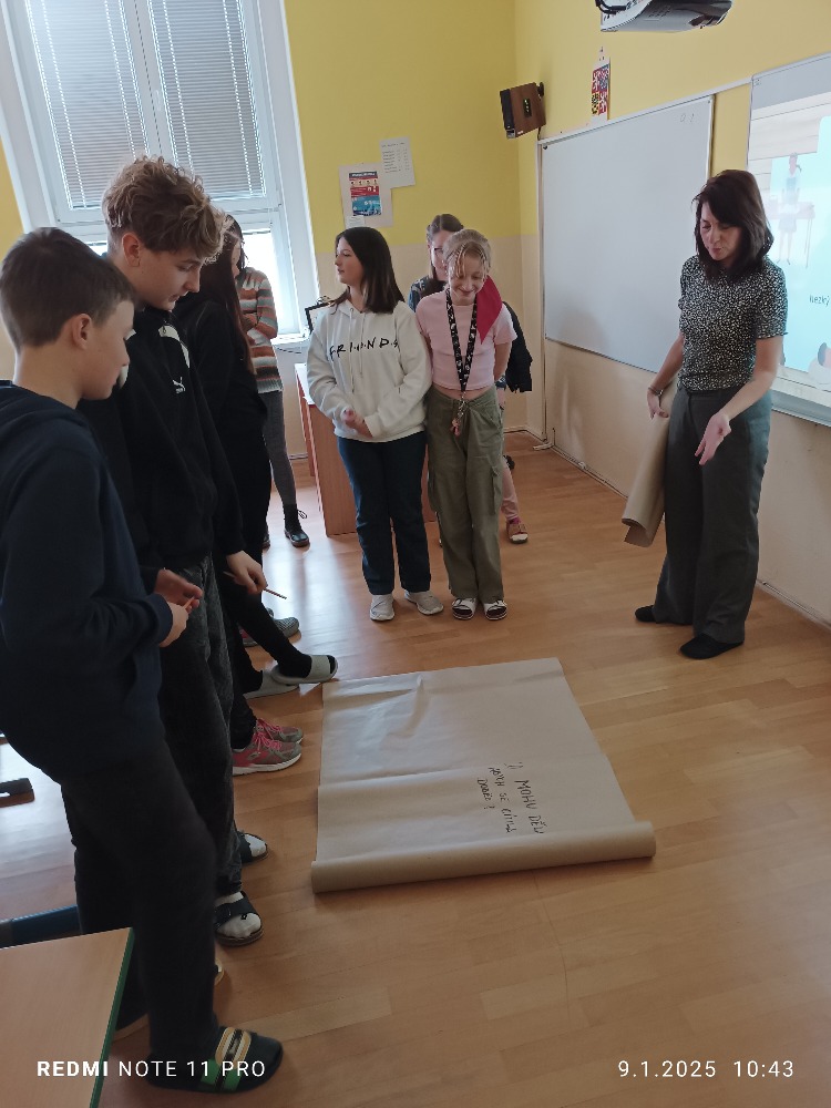 Napiš, co rád děláš