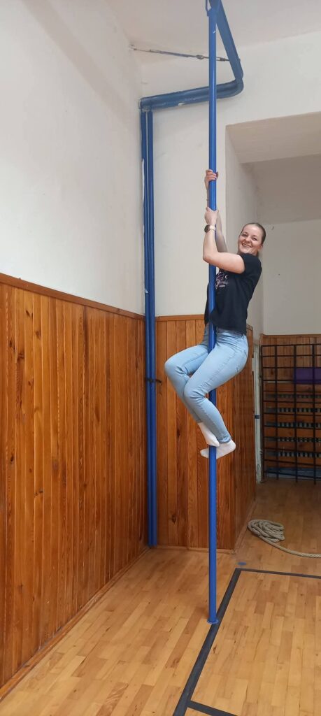 I mamka už je nahoře