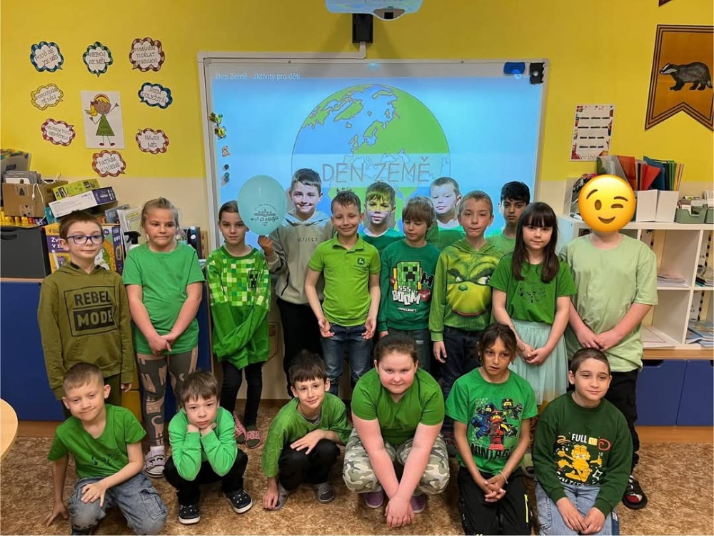 Zelená nám sluší