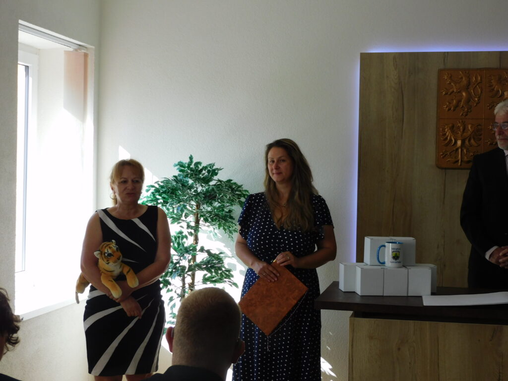 Paní učitelka a Čenda