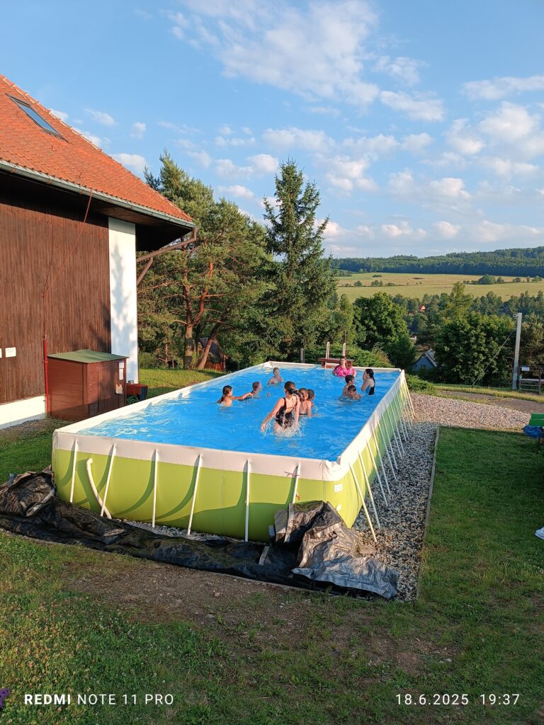 Trocha osvěžení