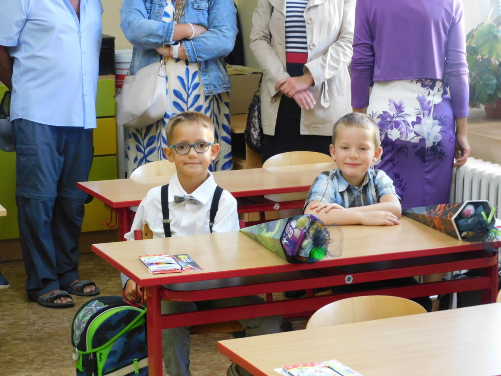 Jsme připravení....