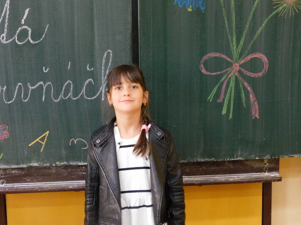 Už jsem velká holka