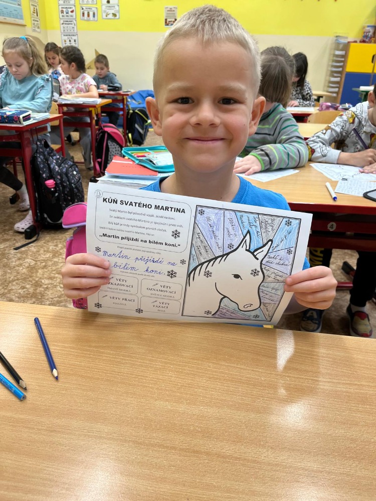 Pavlík a jeho obrázek