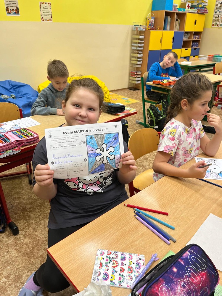 Viktorka už má hotovo