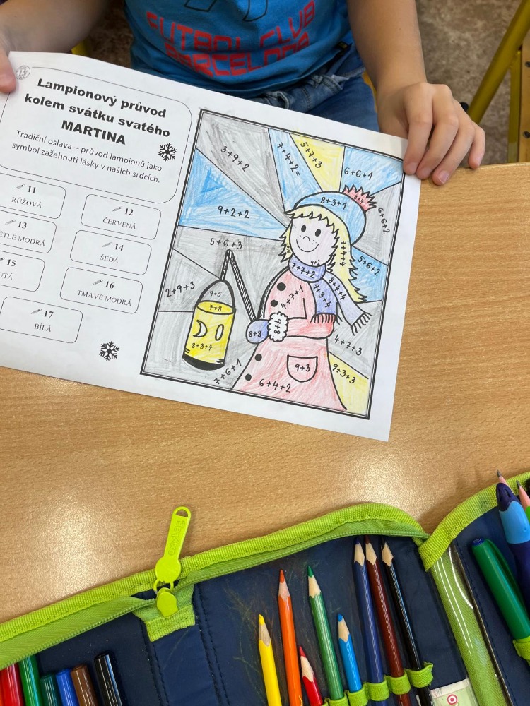 Barevné počítání