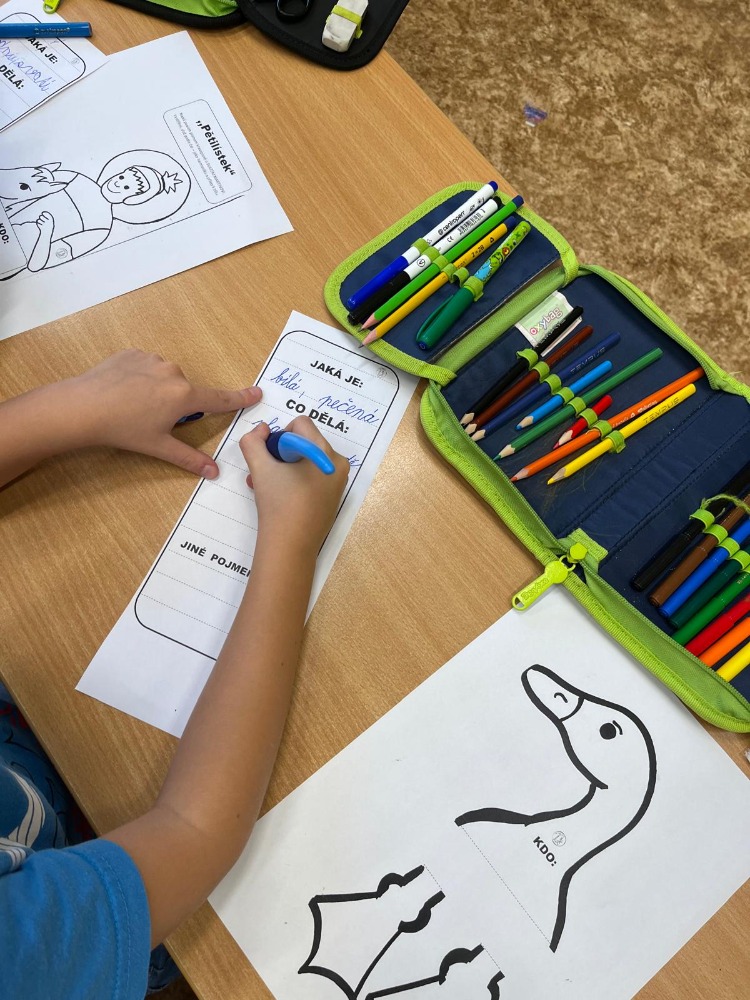 Umím krásně psát