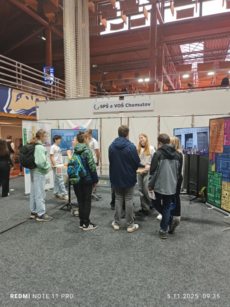 SPŠ a VOŠ Chomutov