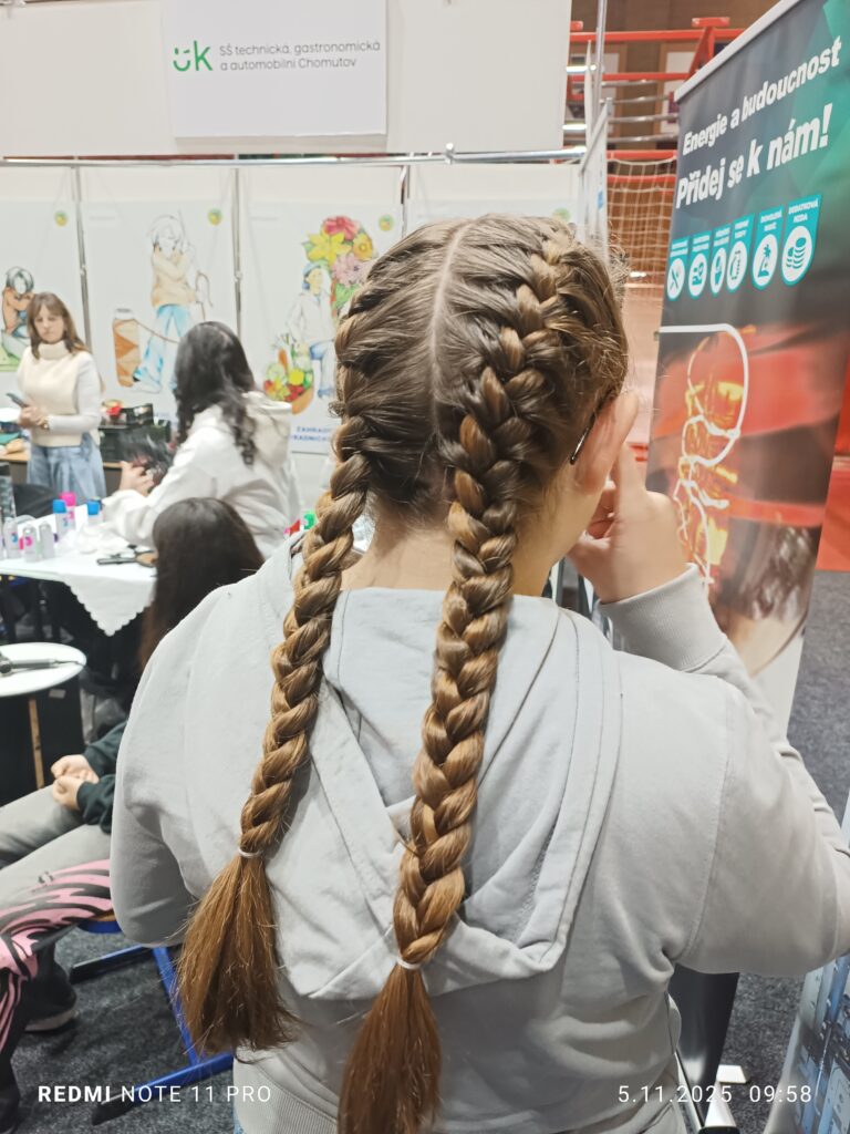 Mám krásný účes