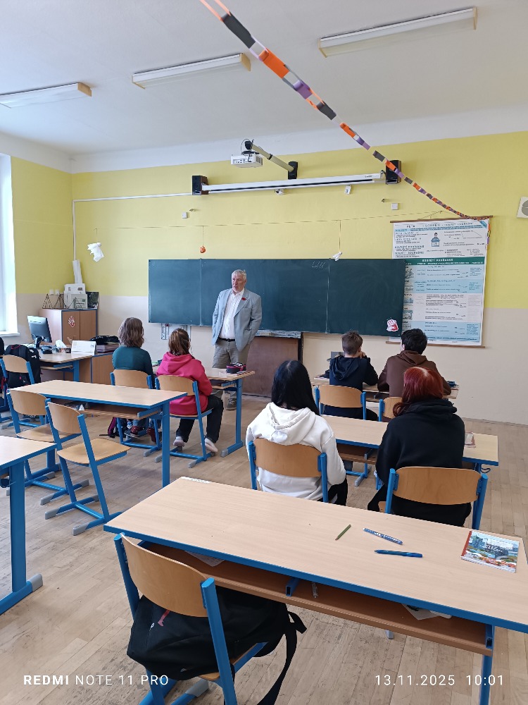 Zástupce GSOŠ Podbořany