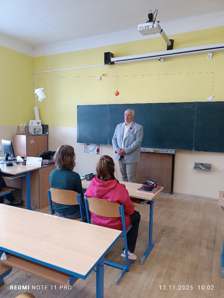 I děvčata poslouchají