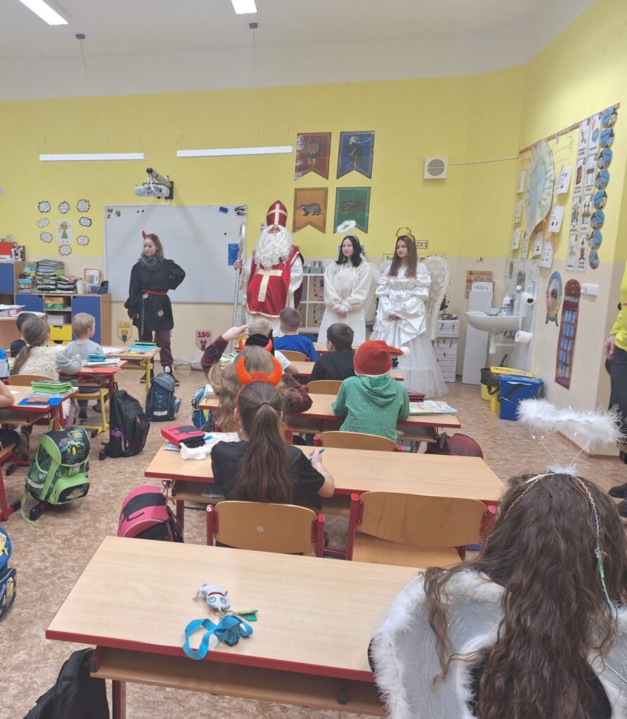 Mikulášská družina