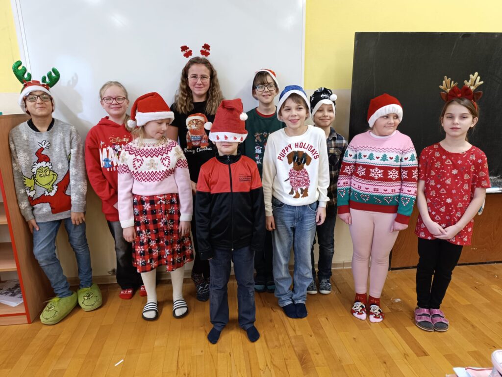 Vánoční skřítci