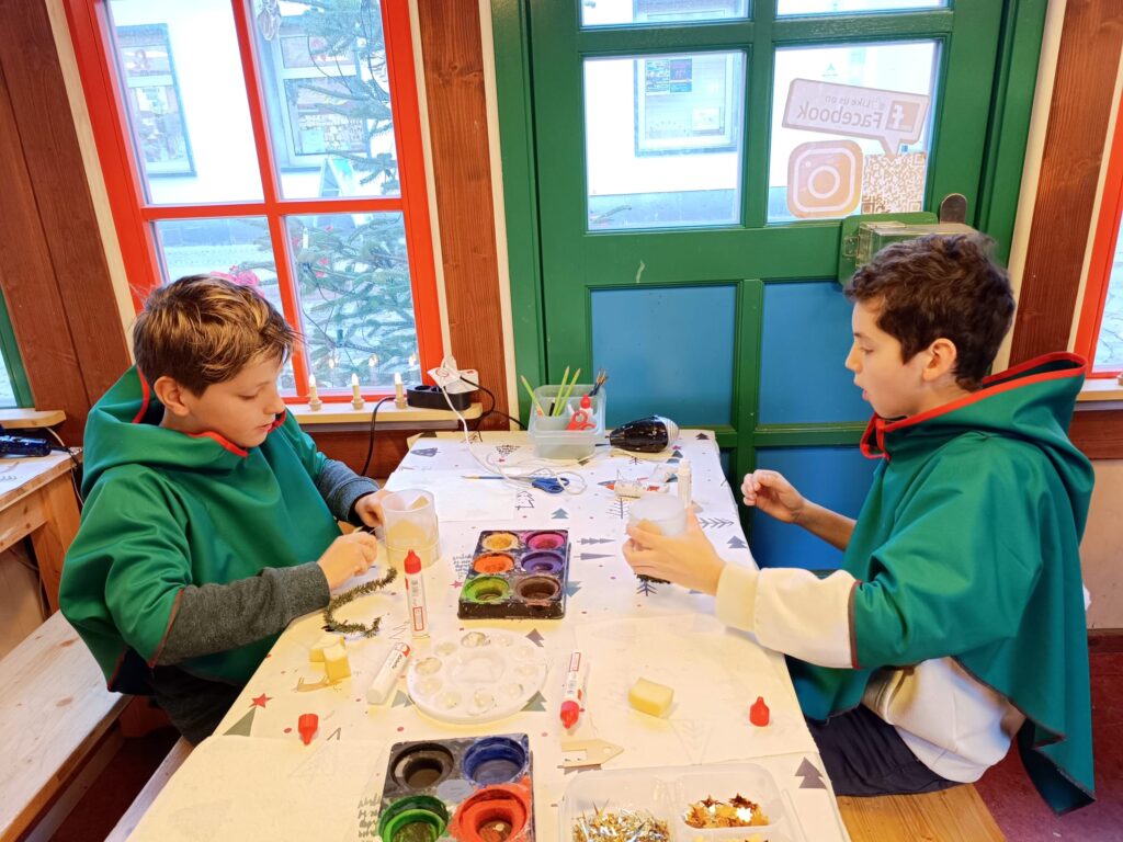 Příprava na vánoce