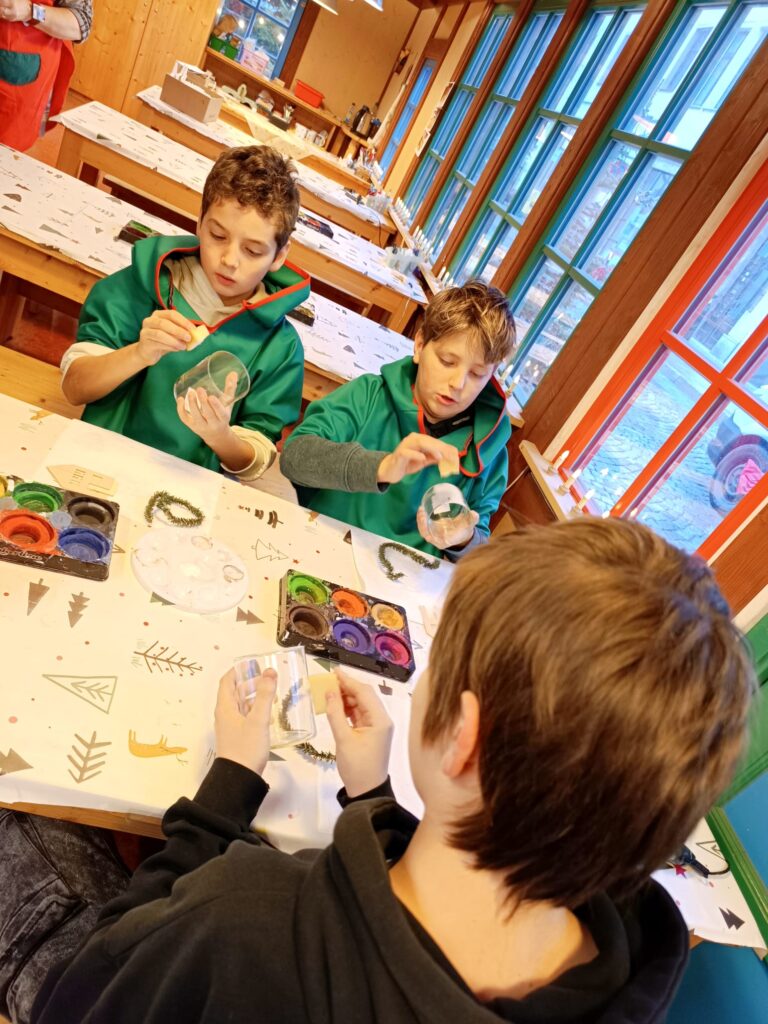 I kluci jsou šikovní