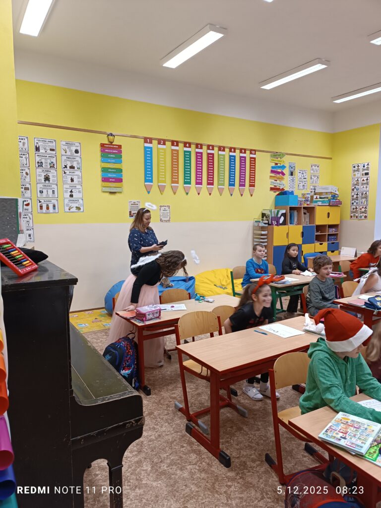 Těšíme se na dobrůtky.