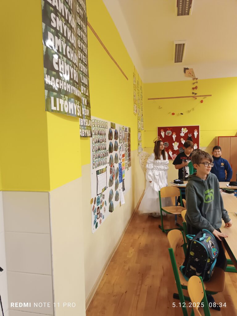 Viktor čeká na dárek