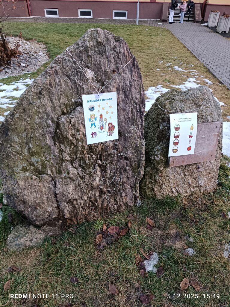 A stezka může začít...