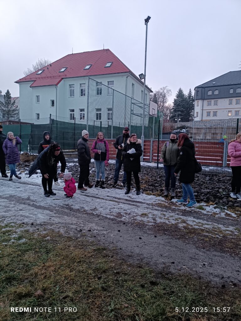 Čekáme na buřtíky