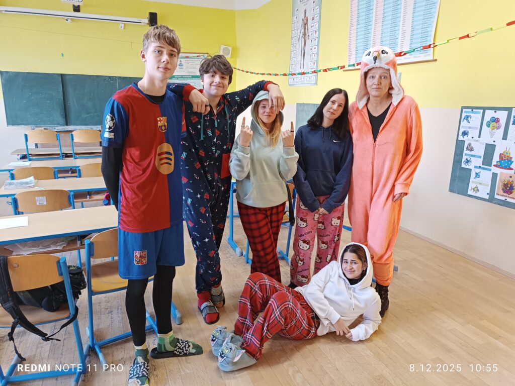 Učíme se v pyžamkách