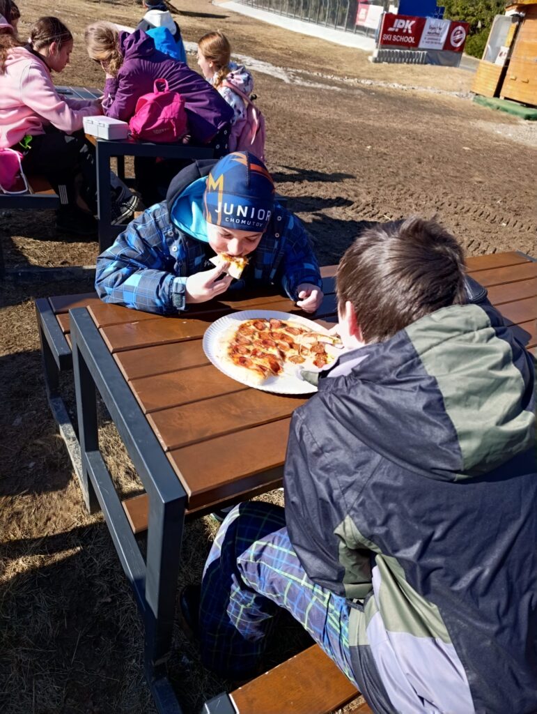 Na svahu vždy vyhládne