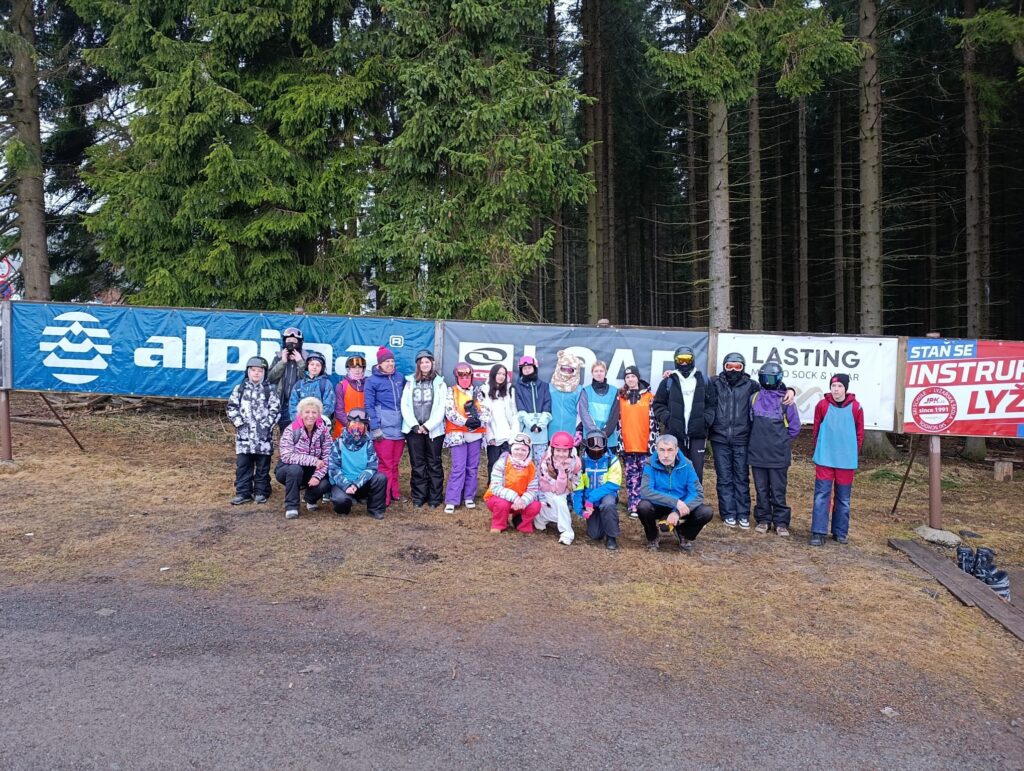 Naše lyžařská banda