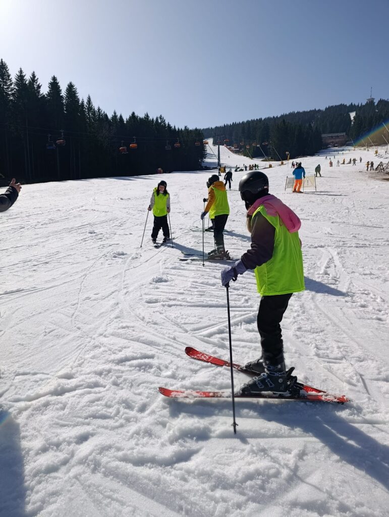 Sluníčko nám svítí