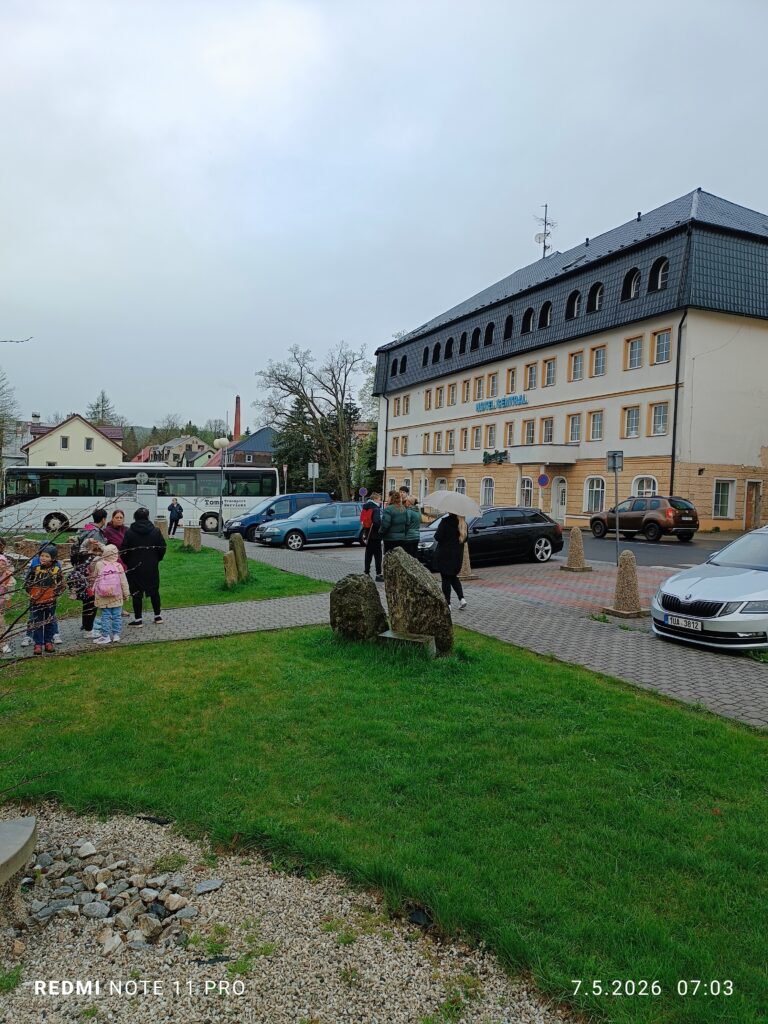 Čeká nás výlet