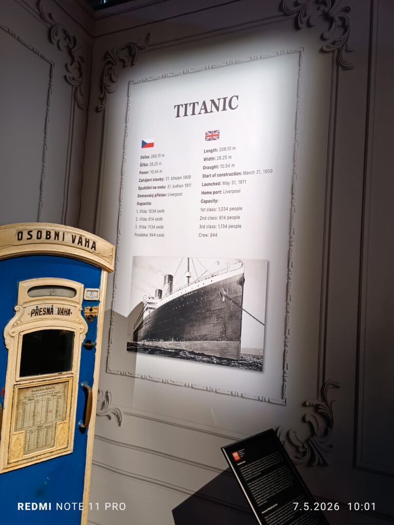Loď Titanic