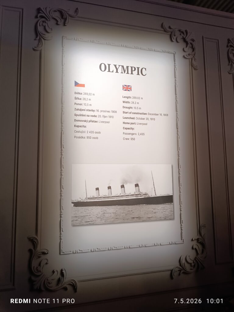 Loď Olympic