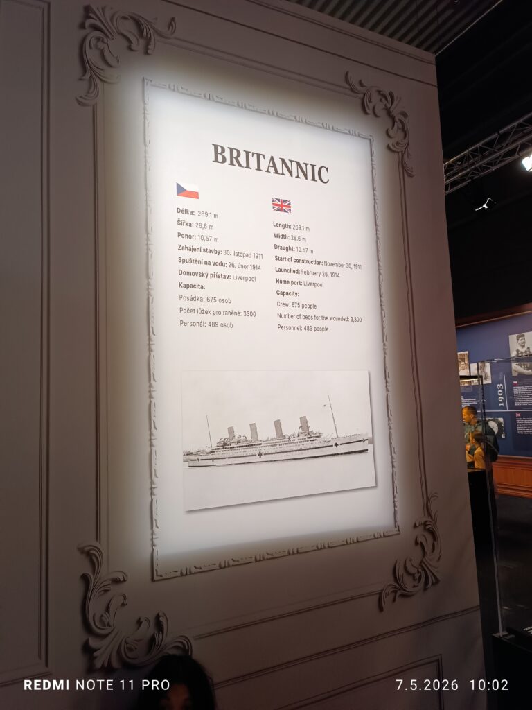 Loď Britannic