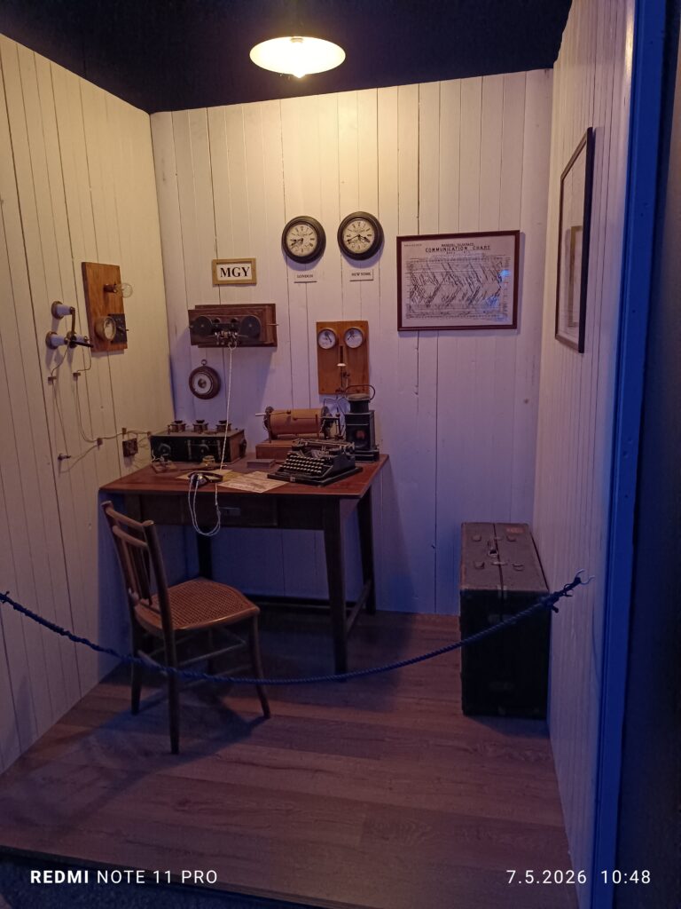 Rádiová místnost