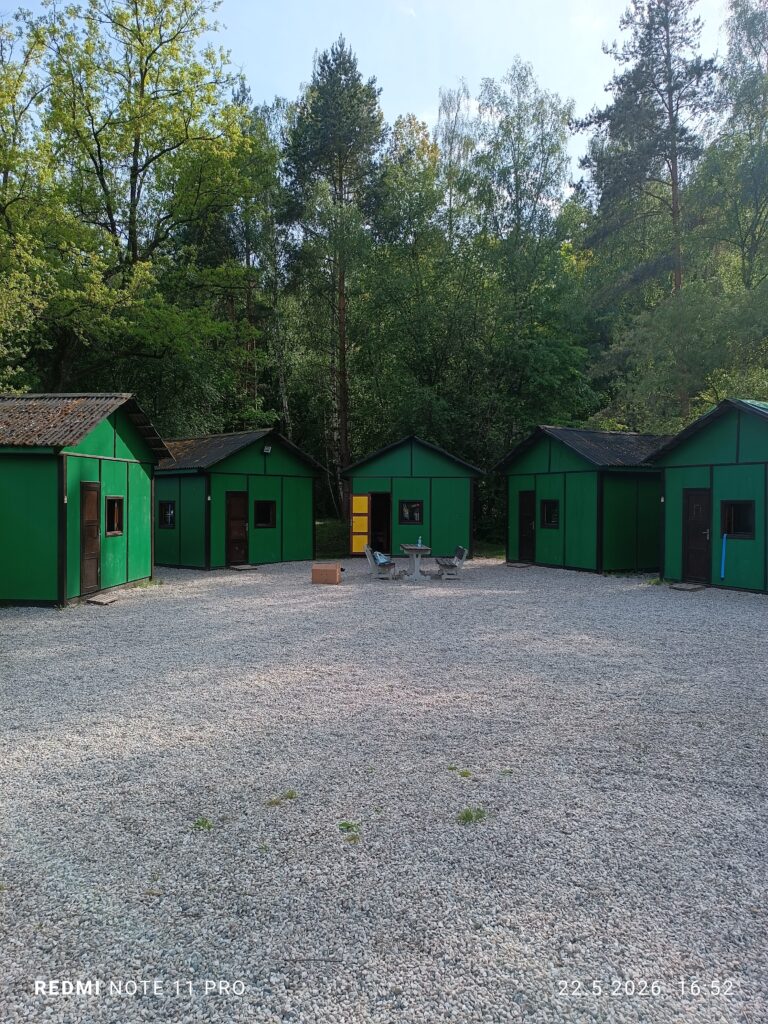 Naše chalupy