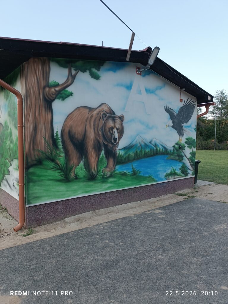 Máme tu i medvěda