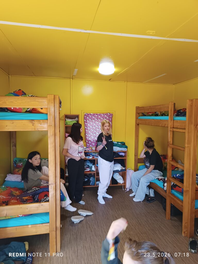 U nás v pokoji