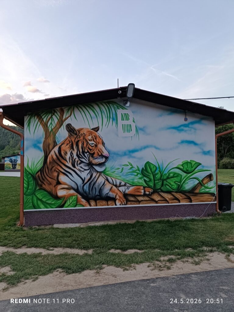 Hlídá nás tygr