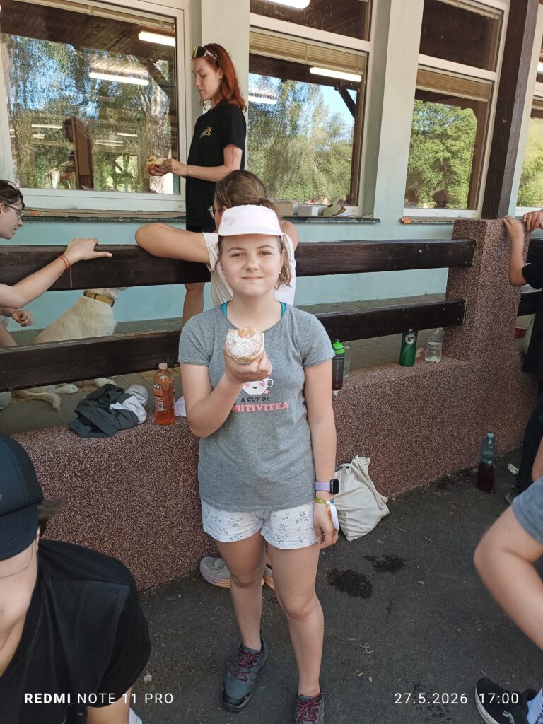 Terezce taky chutná