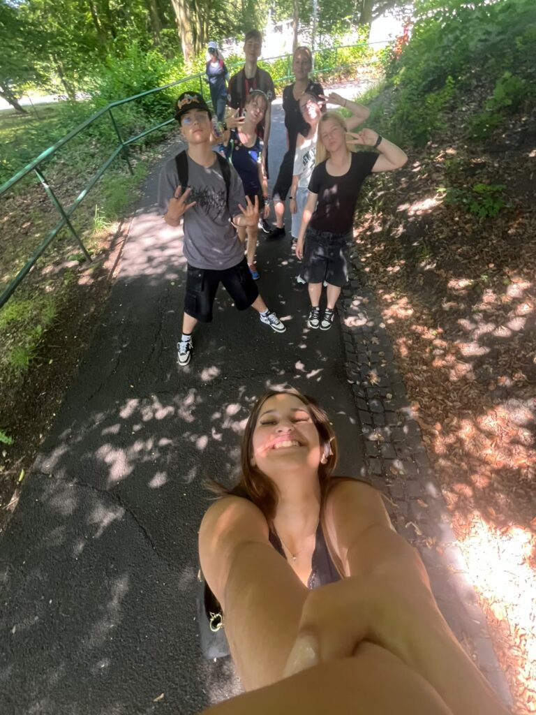 Jsme na místě