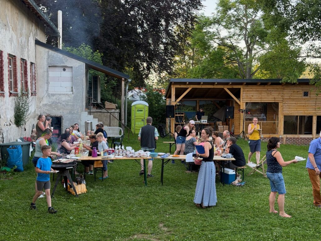 Zahradní party