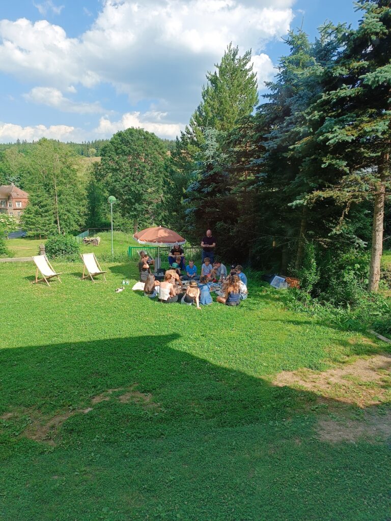 Venku je krásně