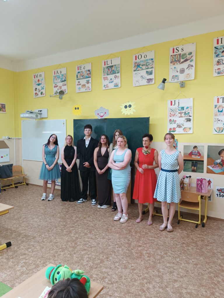 S paní učitelkou Vernerovou